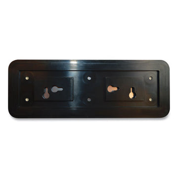 COSCO Brushed Metal Office Sign, Private, 9 X 3, Silver freeshipping - TVN Wholesale